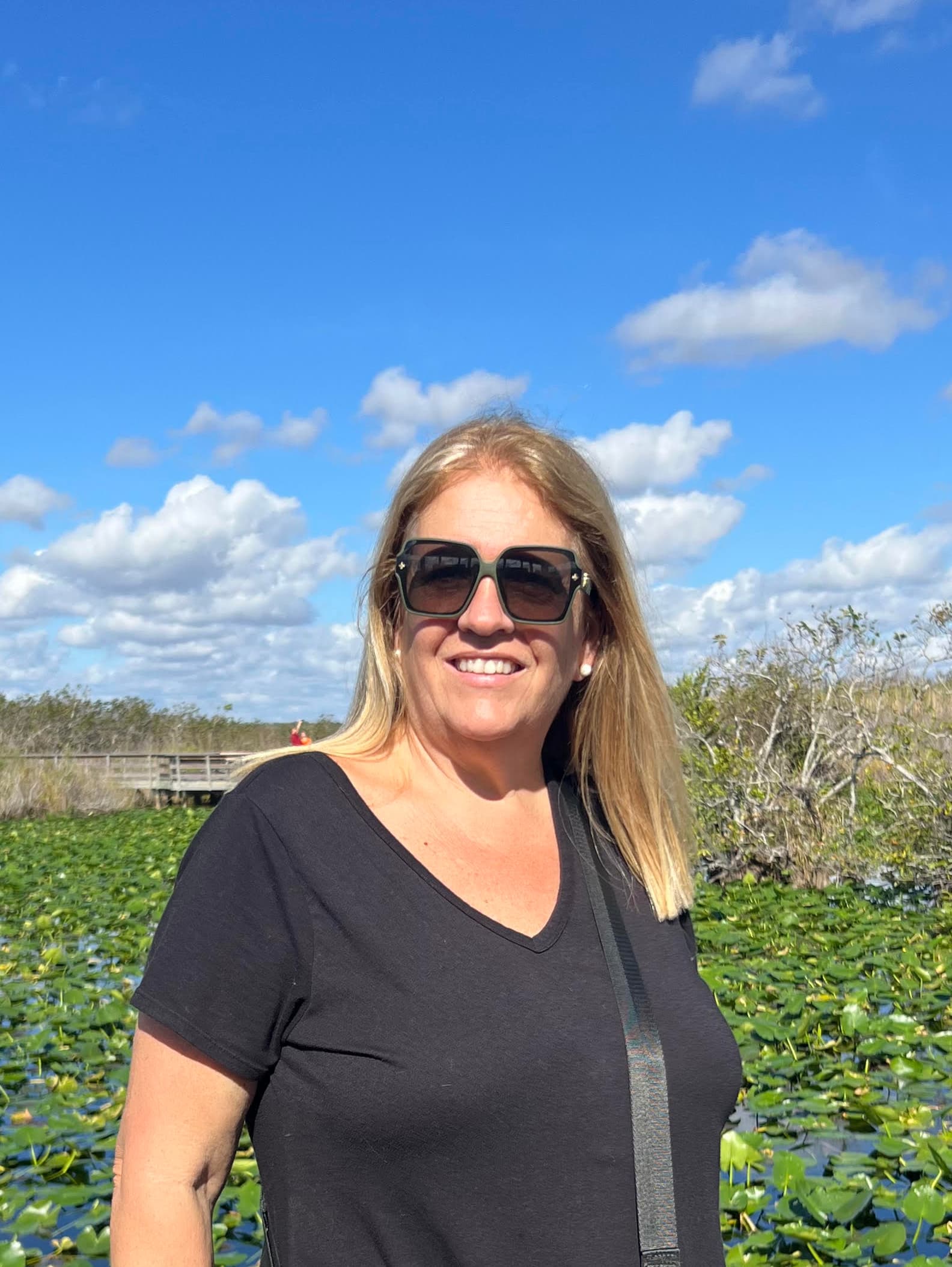 Varda Peper, founder of Dream Fly Discover